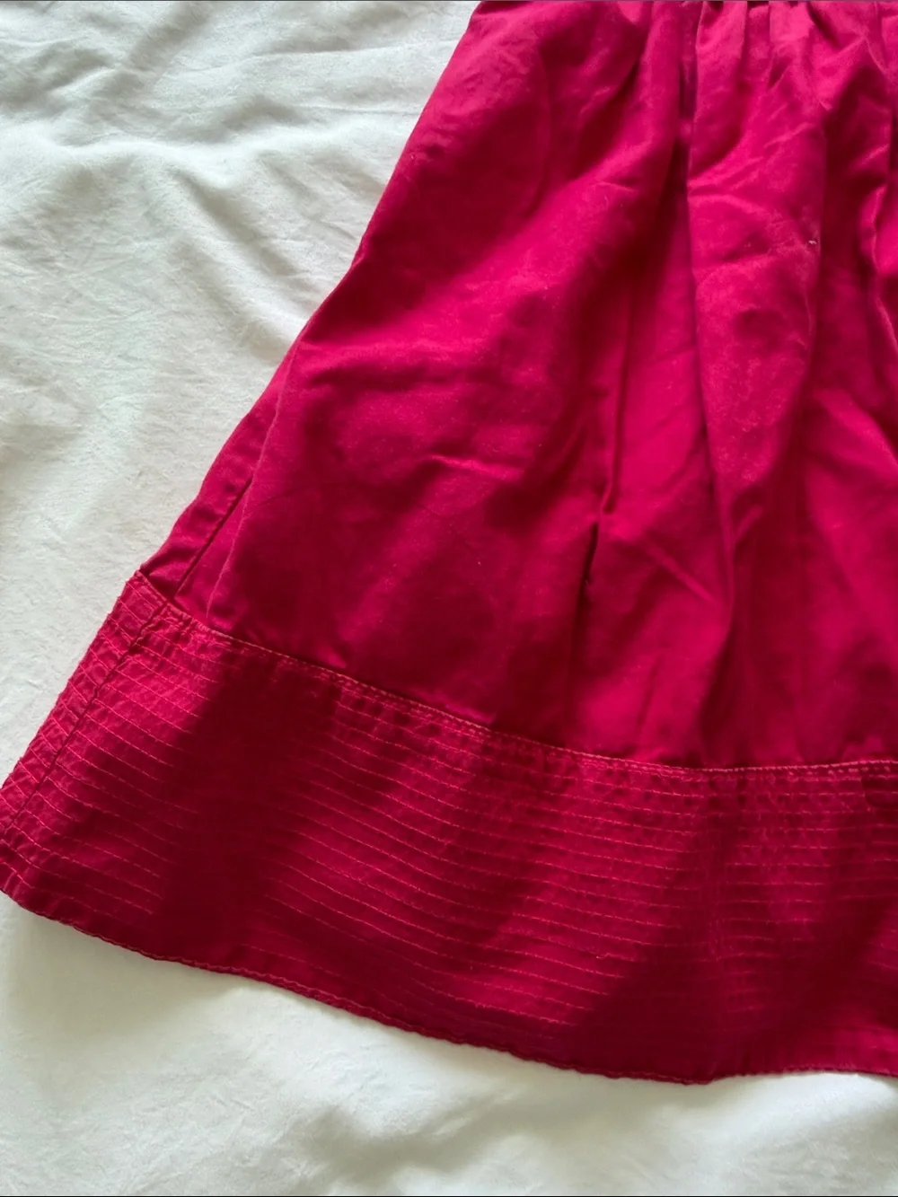 GAP Kids Bright Fuchsia Sleeveless Cotton Dress size 3T
